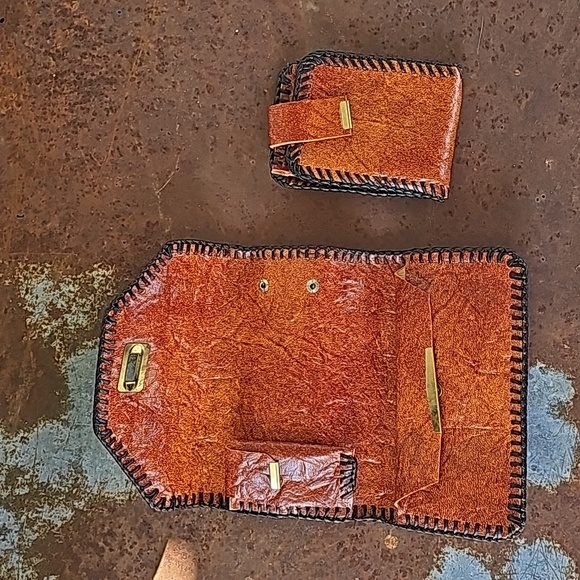 VINTAGE 1970's Wallet Combo - Picture 5 of 15